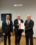 Norm ISO 37001:2025 beynəlxalq sertifikatını əldə edib (FOTO)
