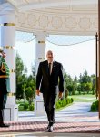 Prezident İlham Əliyev MDB Dövlət Başçıları Şurasının iclasında iştirak etmək üçün “Avaza” Kompleksinə gəlib (FOTO) (YENİLƏNİB)