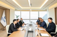 AZCON Holding və “DP World” liman, logistika və dəniz nəqliyyatı sahələrində əməkdaşlığı genişləndirir (FOTO)
