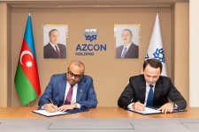 AZCON Holding və “DP World” liman, logistika və dəniz nəqliyyatı sahələrində əməkdaşlığı genişləndirir (FOTO)