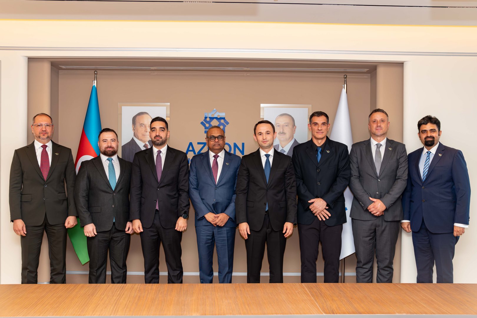 AZCON Holding və “DP World” liman, logistika və dəniz nəqliyyatı sahələrində əməkdaşlığı genişləndirir (FOTO)