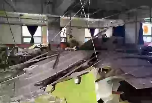 Cənubi Koreyada ticarət mərkəzinin tavanı çöküb – 40-a yaxın zərərçəkən var