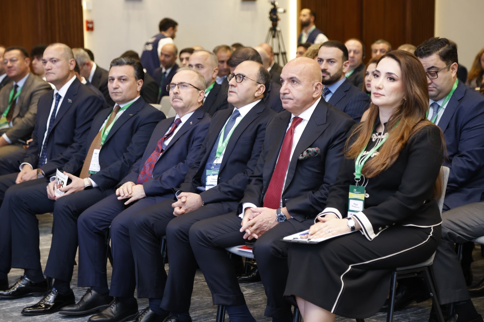 III Beynəlxalq Aqro Biznes Forumu Bakıda keçirilib (FOTO)