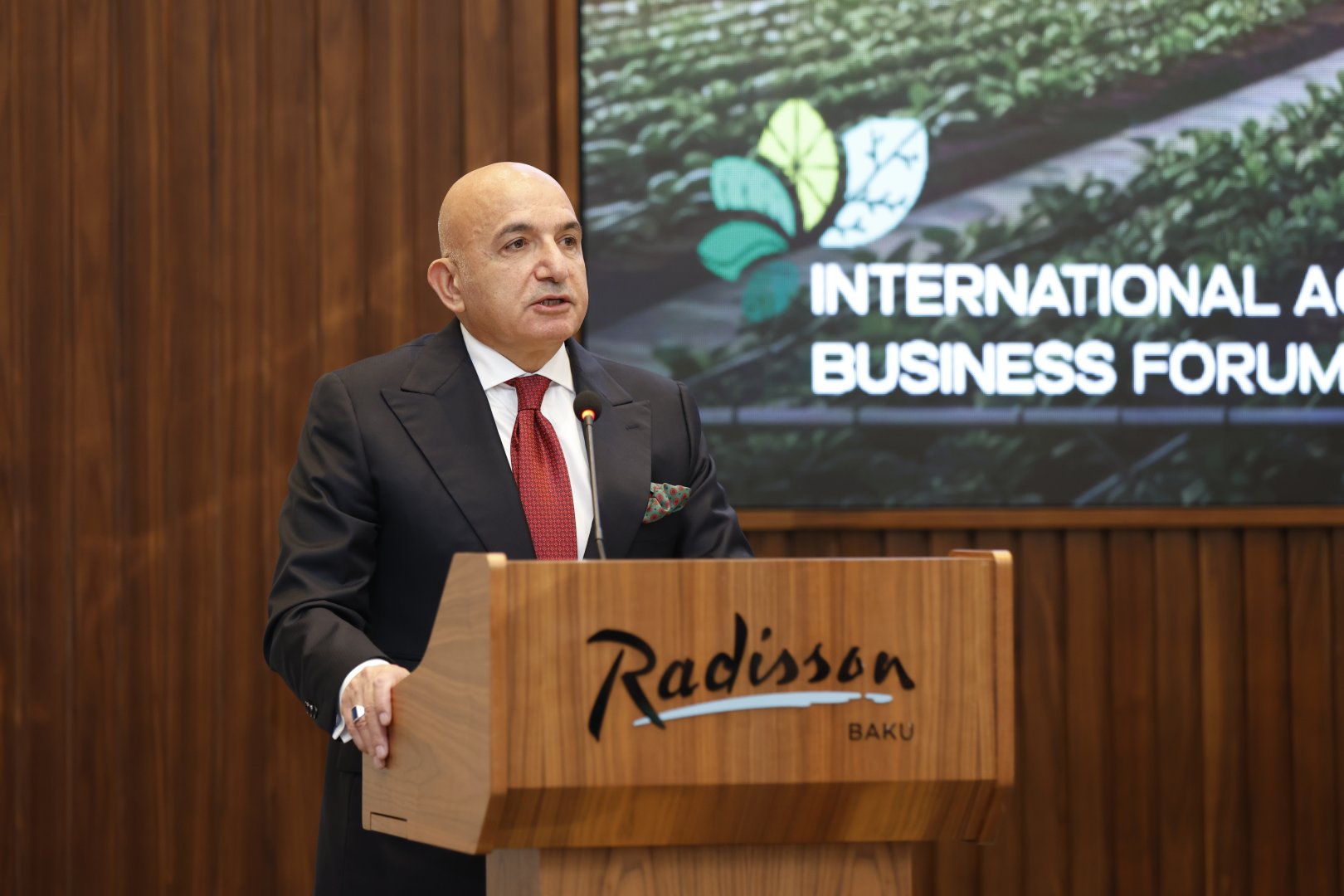 III Beynəlxalq Aqro Biznes Forumu Bakıda keçirilib (FOTO)
