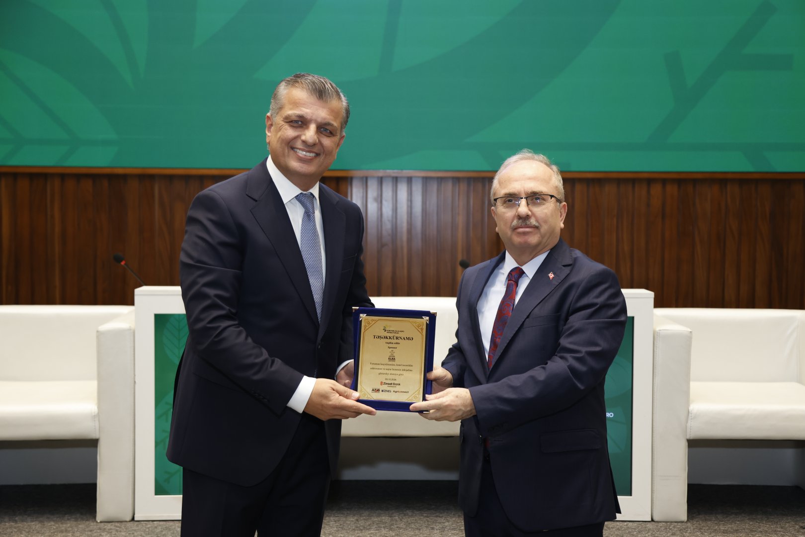 III Beynəlxalq Aqro Biznes Forumu Bakıda keçirilib (FOTO)