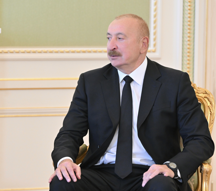 Prezident İlham Əliyev Rusiyanın Çeçenistan Respublikasının başçısını qəbul edib (FOTO)