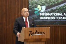 III Beynəlxalq Aqro Biznes Forumu Bakıda keçirilib (FOTO)