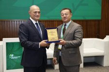 III Beynəlxalq Aqro Biznes Forumu Bakıda keçirilib (FOTO)