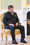 Prezident İlham Əliyev Rusiyanın Çeçenistan Respublikasının başçısını qəbul edib (FOTO)