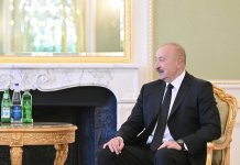Prezident İlham Əliyev Rusiyanın Çeçenistan Respublikasının başçısını qəbul edib (FOTO)