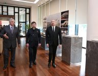 Prezident İlham Əliyev və Rusiyanın Çeçenistan Respublikasının başçısı “Bakı Ağ Şəhər”də olublar (FOTO)