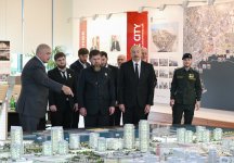 Prezident İlham Əliyev və Rusiyanın Çeçenistan Respublikasının başçısı “Bakı Ağ Şəhər”də olublar (FOTO)