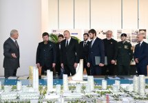 Prezident İlham Əliyev və Rusiyanın Çeçenistan Respublikasının başçısı “Bakı Ağ Şəhər”də olublar (FOTO)