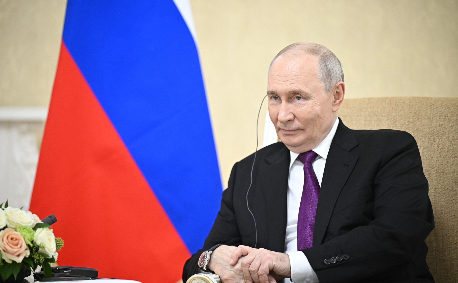 Putin Trampa İranın sülh sazişi ilə bağlı mövqeyini çatdırıb xəbəri üçün şəkil