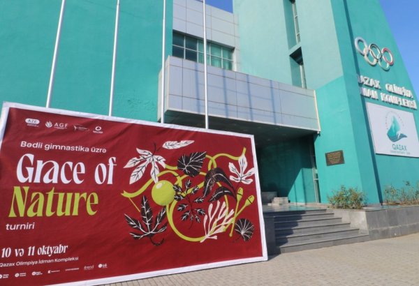 Qazaxda gimnastika üzrə “Grace of Nature” turniri start götürüb (FOTO)
