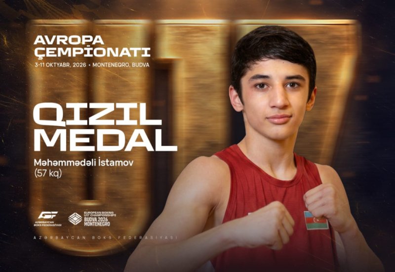 Azərbaycanın daha bir boksçusu Avropa çempionu olub