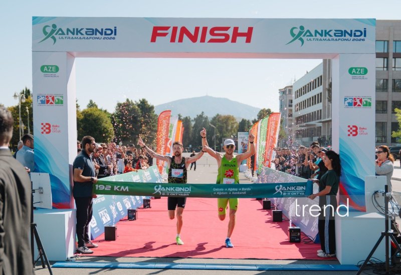 192 kilometrlik mübarizə başa çatıb: Xankəndi Ultramarafonunun qalibləri müəyyənləşib (FOTO)