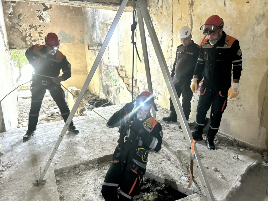 FHN-in Muğan Regional Mərkəzi təlim keçirib (FOTO)