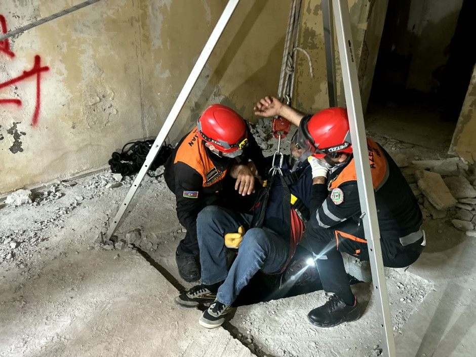FHN-in Muğan Regional Mərkəzi təlim keçirib (FOTO)