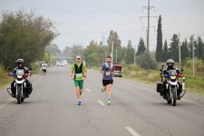 FHN Qəbələ-Xankəndi ultramarafonunda təhlükəsizliyi təmin edib (FOTO)