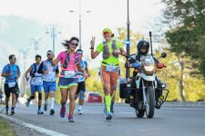 FHN Qəbələ-Xankəndi ultramarafonunda təhlükəsizliyi təmin edib (FOTO)