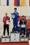 Gimnastlarımız beynəlxalq turnirdə üç qızıl və bir gümüş medal qazanıblar (FOTO)