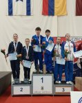 Gimnastlarımız beynəlxalq turnirdə üç qızıl və bir gümüş medal qazanıblar (FOTO)