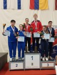 Gimnastlarımız beynəlxalq turnirdə üç qızıl və bir gümüş medal qazanıblar (FOTO)
