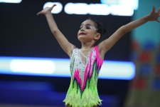 Qazaxda gimnastika üzrə “Grace of Nature” turniri start götürüb (FOTO)