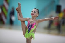 Qazaxda gimnastika üzrə “Grace of Nature” turniri start götürüb (FOTO)