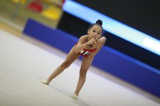 Qazaxda gimnastika üzrə “Grace of Nature” turniri start götürüb (FOTO)