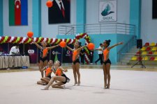 Qazaxda gimnastika üzrə “Grace of Nature” turniri start götürüb (FOTO)