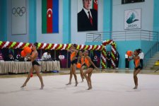 Qazaxda gimnastika üzrə “Grace of Nature” turniri start götürüb (FOTO)