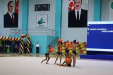 Qazaxda gimnastika üzrə “Grace of Nature” turniri start götürüb (FOTO)