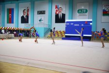 Qazaxda gimnastika üzrə “Grace of Nature” turniri start götürüb (FOTO)