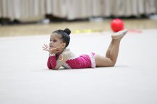 Qazaxda gimnastika üzrə “Grace of Nature” turniri start götürüb (FOTO)