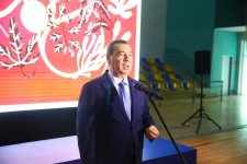 Qazaxda gimnastika üzrə “Grace of Nature” turniri start götürüb (FOTO)