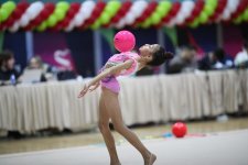 Qazaxda gimnastika üzrə “Grace of Nature” turniri start götürüb (FOTO)