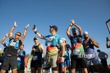 III Beynəlxalq Xankəndi Ultramarafonunun sonuncu mərhələsinə Ağdamda start verilib (FOTO)