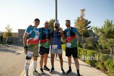 III Beynəlxalq Xankəndi Ultramarafonunun sonuncu mərhələsinə Ağdamda start verilib (FOTO)