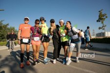 III Beynəlxalq Xankəndi Ultramarafonunun sonuncu mərhələsinə Ağdamda start verilib (FOTO)