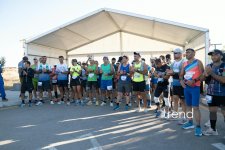III Beynəlxalq Xankəndi Ultramarafonunun sonuncu mərhələsinə Ağdamda start verilib (FOTO)