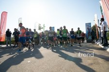 III Beynəlxalq Xankəndi Ultramarafonunun sonuncu mərhələsinə Ağdamda start verilib (FOTO)