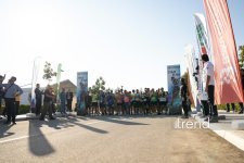 III Beynəlxalq Xankəndi Ultramarafonunun sonuncu mərhələsinə Ağdamda start verilib (FOTO)