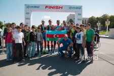 192 kilometrlik mübarizə başa çatıb: Xankəndi Ultramarafonunun qalibləri müəyyənləşib (FOTO)