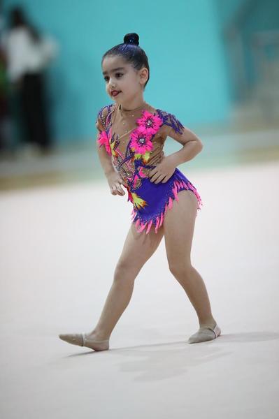 Qazaxda gimnastika üzrə “Grace of Nature” turniri start götürüb (FOTO)