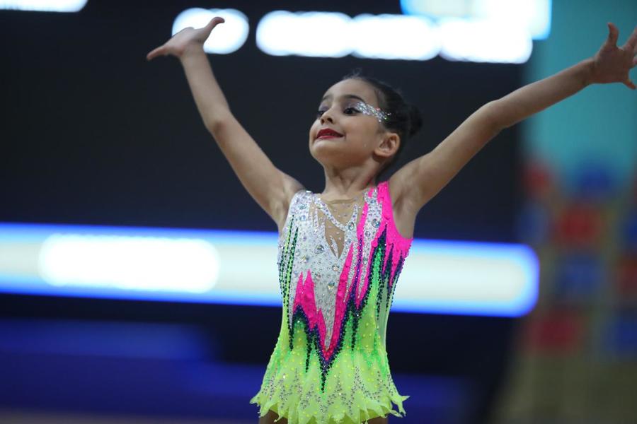 Qazaxda gimnastika üzrə “Grace of Nature” turniri start götürüb (FOTO)
