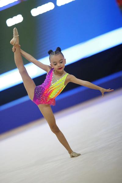 Qazaxda gimnastika üzrə “Grace of Nature” turniri start götürüb (FOTO)