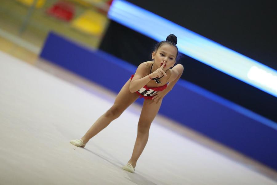 Qazaxda gimnastika üzrə “Grace of Nature” turniri start götürüb (FOTO)