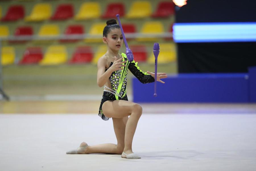 Qazaxda gimnastika üzrə “Grace of Nature” turniri start götürüb (FOTO)